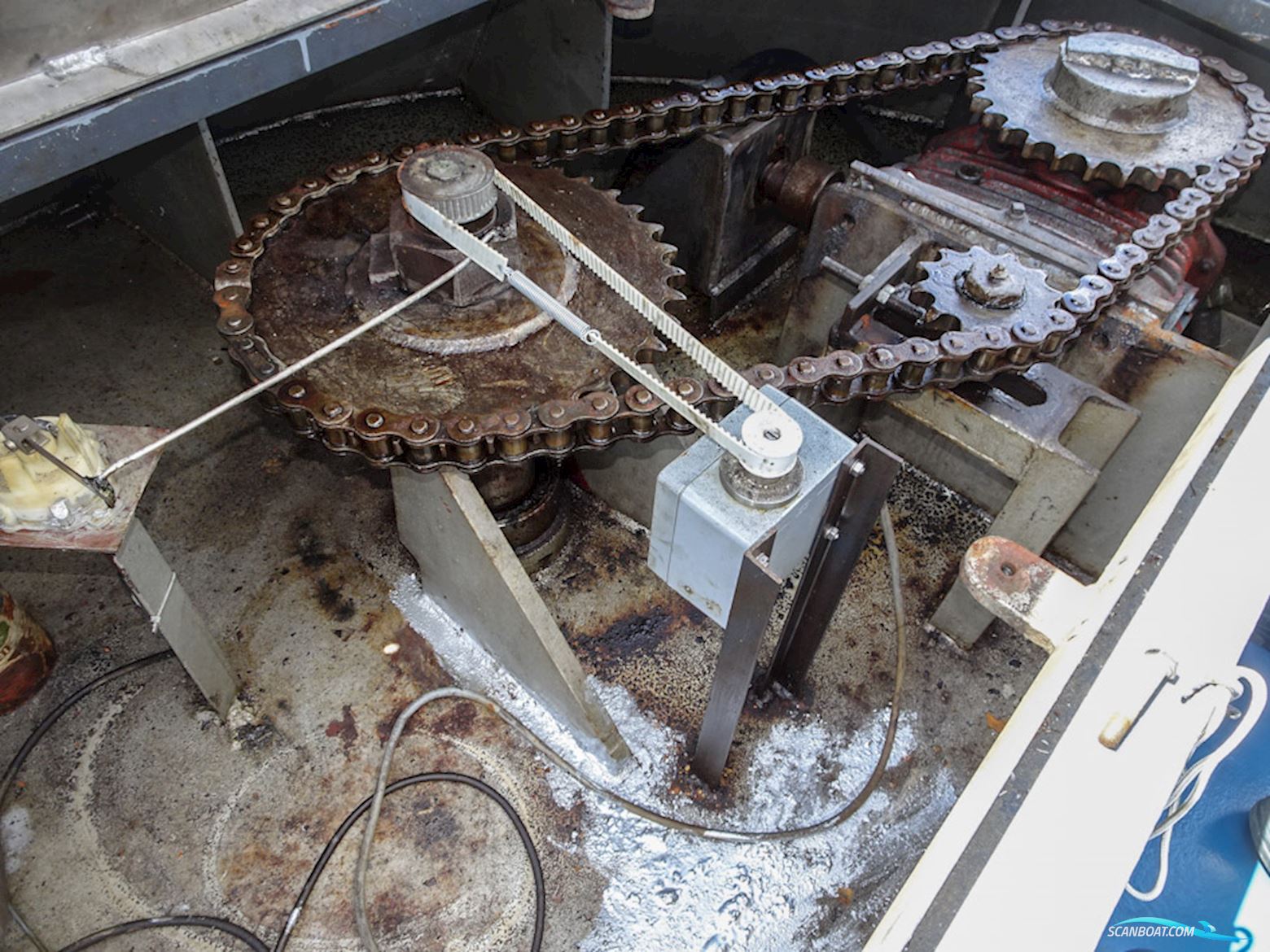 Sleep / Duwboot 15.42 met CBB