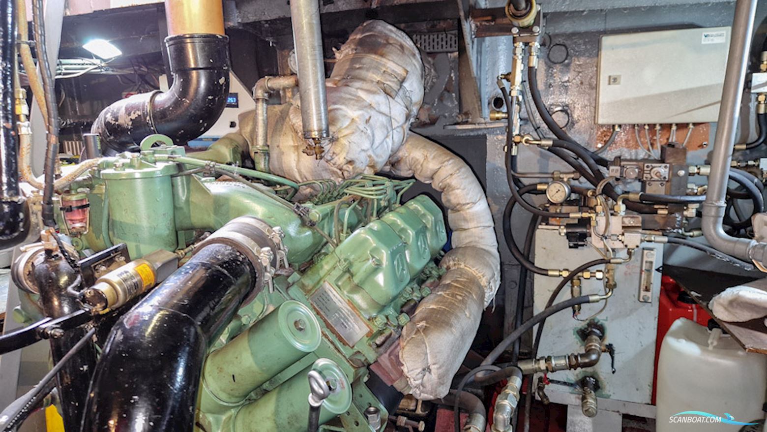 Sleep / Duwboot 15.42 met CBB