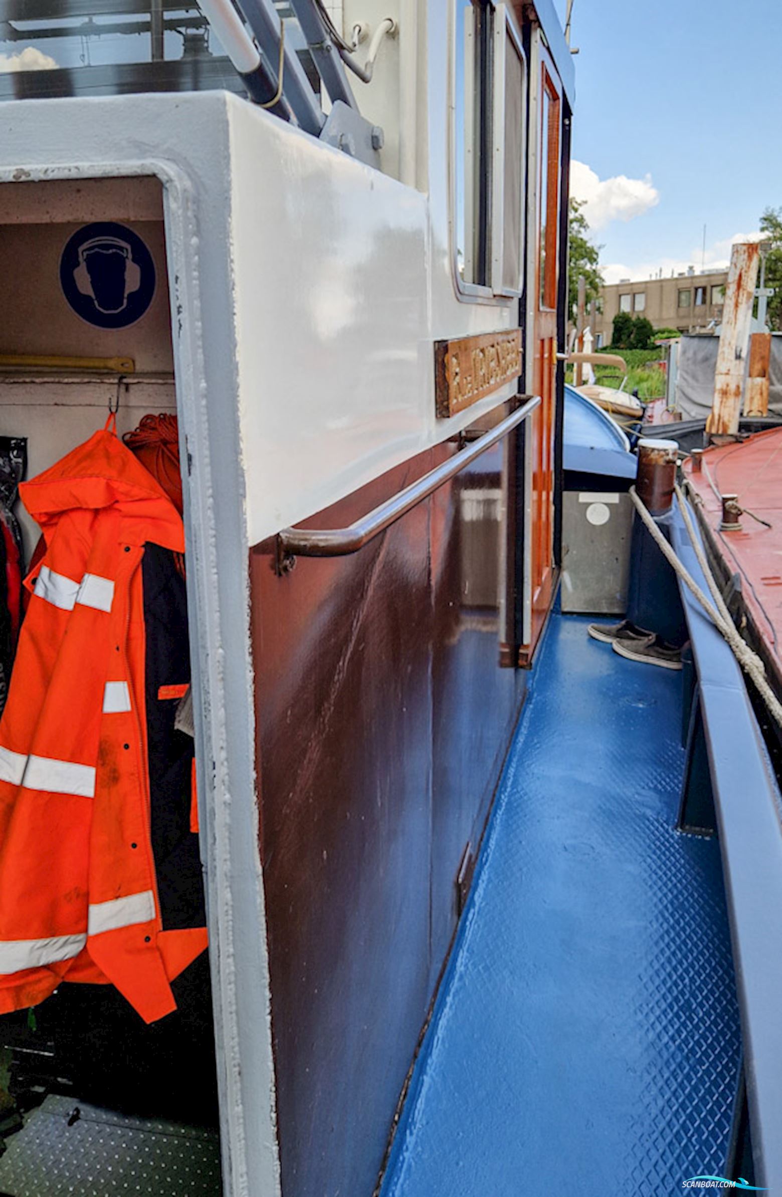 Sleep / Duwboot 15.42 met CBB