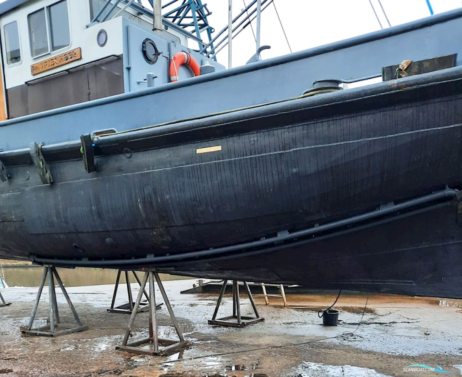 Sleep / Duwboot 15.42 met CBB