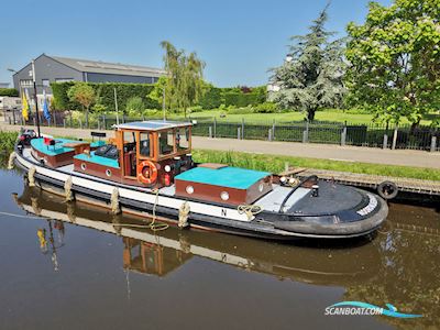 Sleepboot 16.40 16.40, Shipdock VI Live a board / Riverboat 1941, with Kromhout<br />3F240 lucht gestart engine, The Netherlands