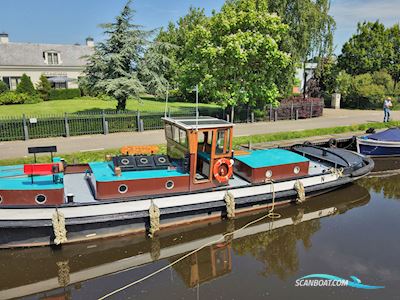 Sleepboot 16.40 16.40, Shipdock VI Live a board / Riverboat 1941, with Kromhout<br />3F240 lucht gestart engine, The Netherlands