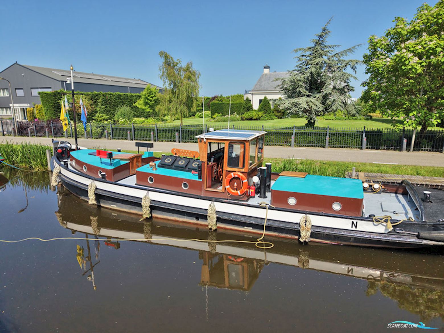 Sleepboot 16.40 16.40, Shipdock VI
