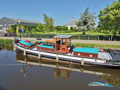 Sleepboot 16.40 16.40, Shipdock VI Live a board / Riverboat 1941, with Kromhout<br />3F240 lucht gestart engine, The Netherlands