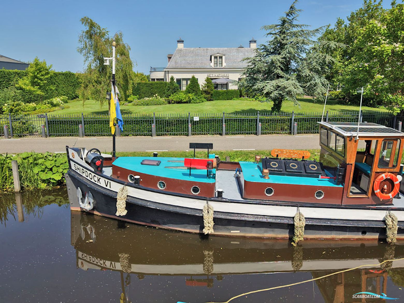 Sleepboot 16.40 16.40, Shipdock VI