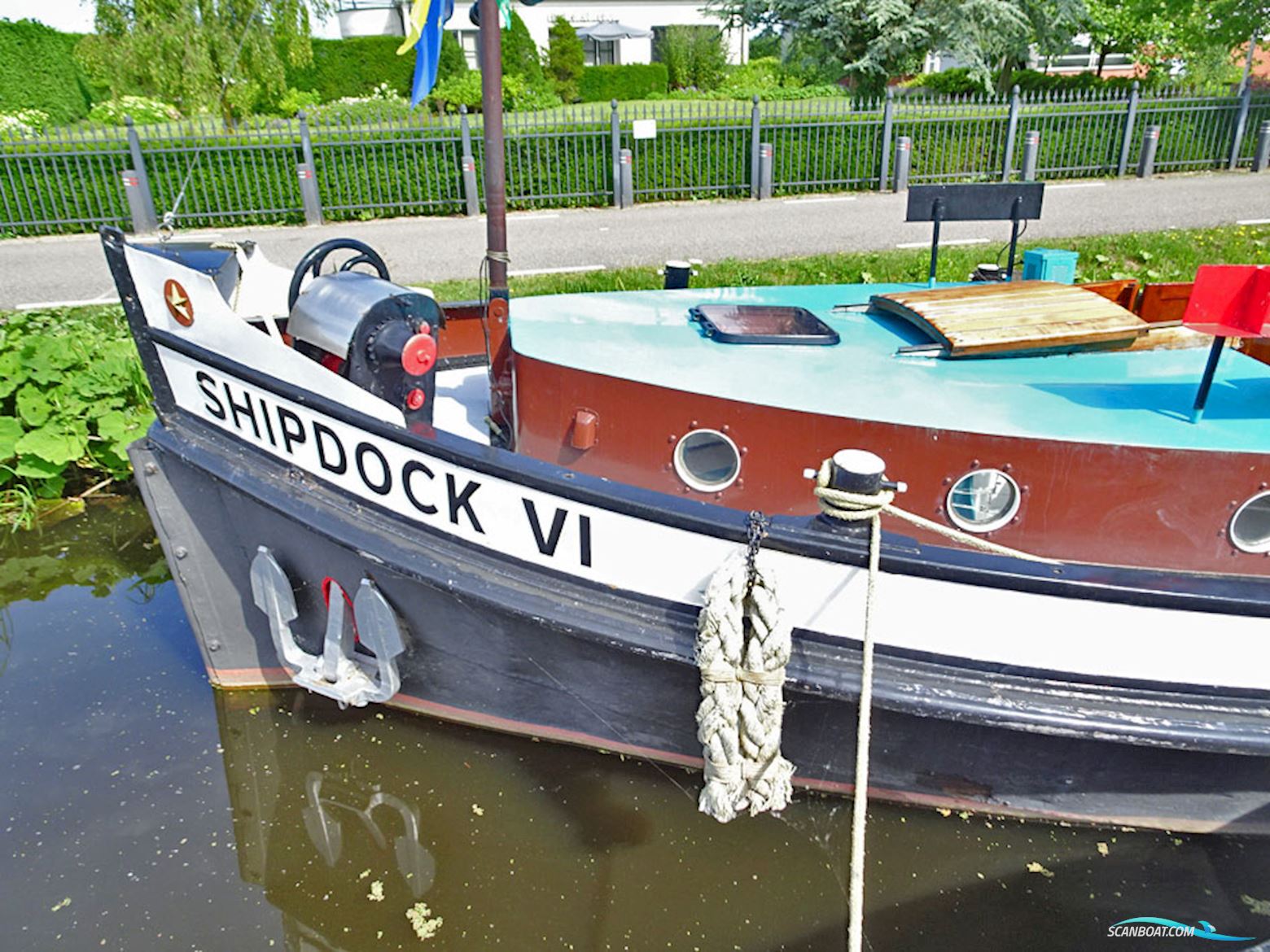 Sleepboot 16.40 16.40, Shipdock VI