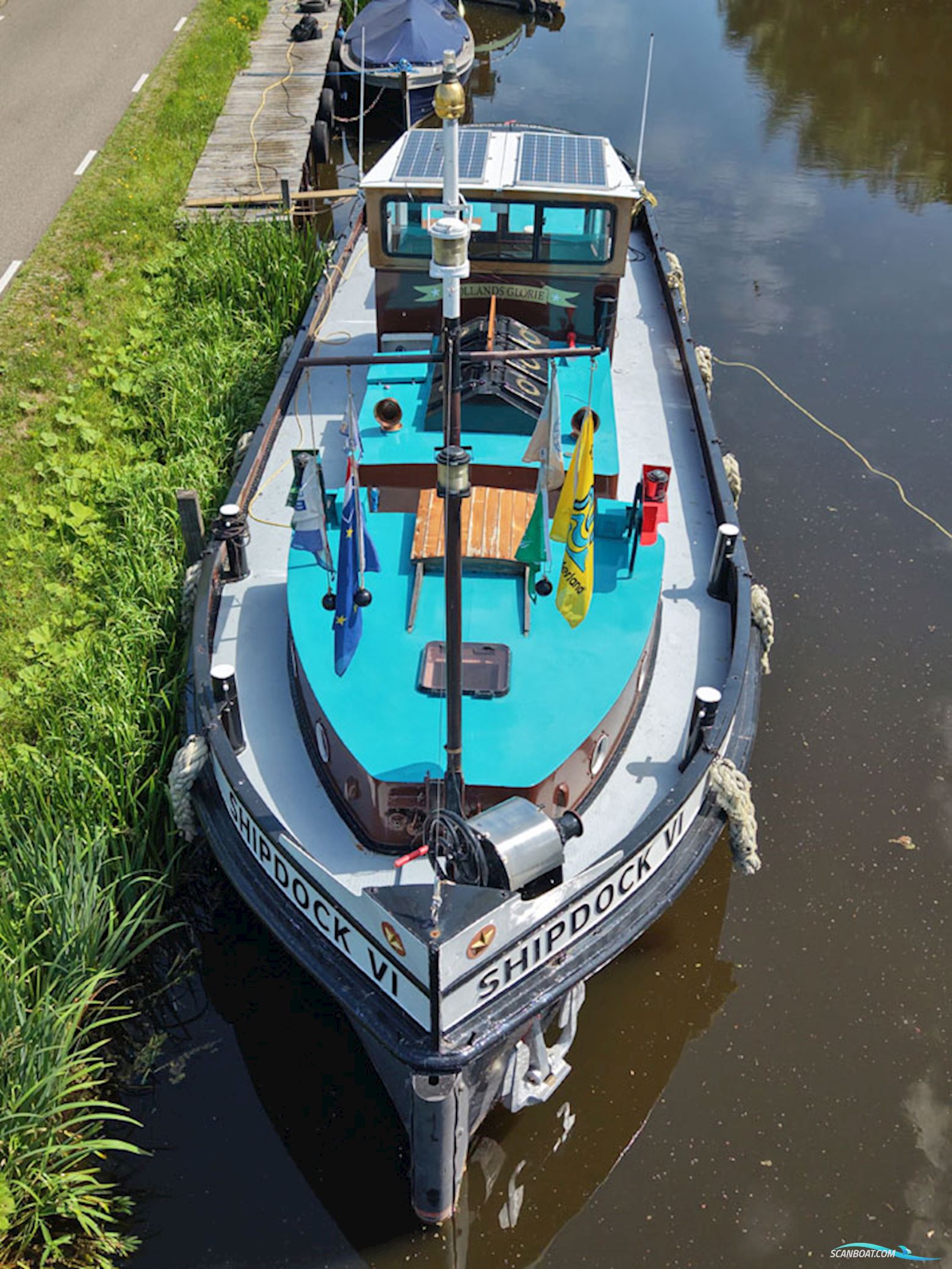 Sleepboot 16.40 16.40, Shipdock VI