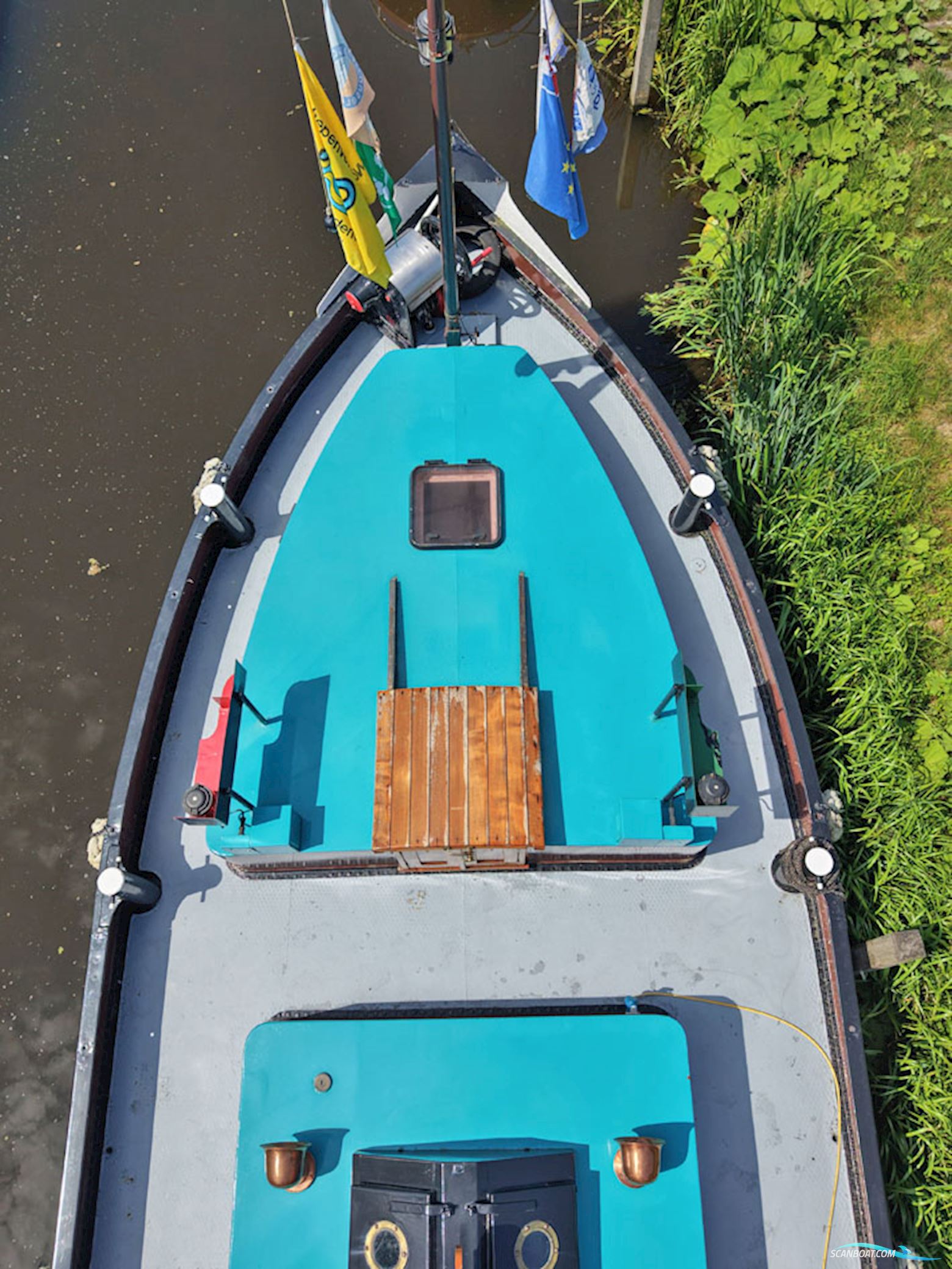 Sleepboot 16.40 16.40, Shipdock VI