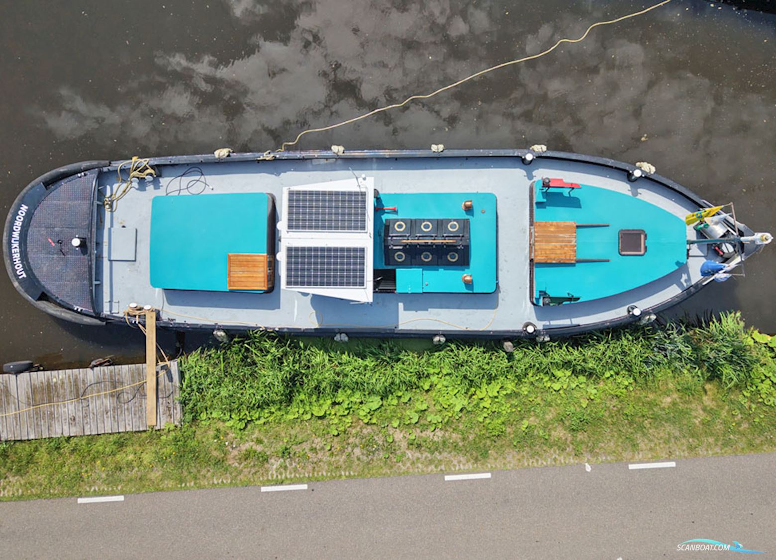 Sleepboot 16.40 16.40, Shipdock VI