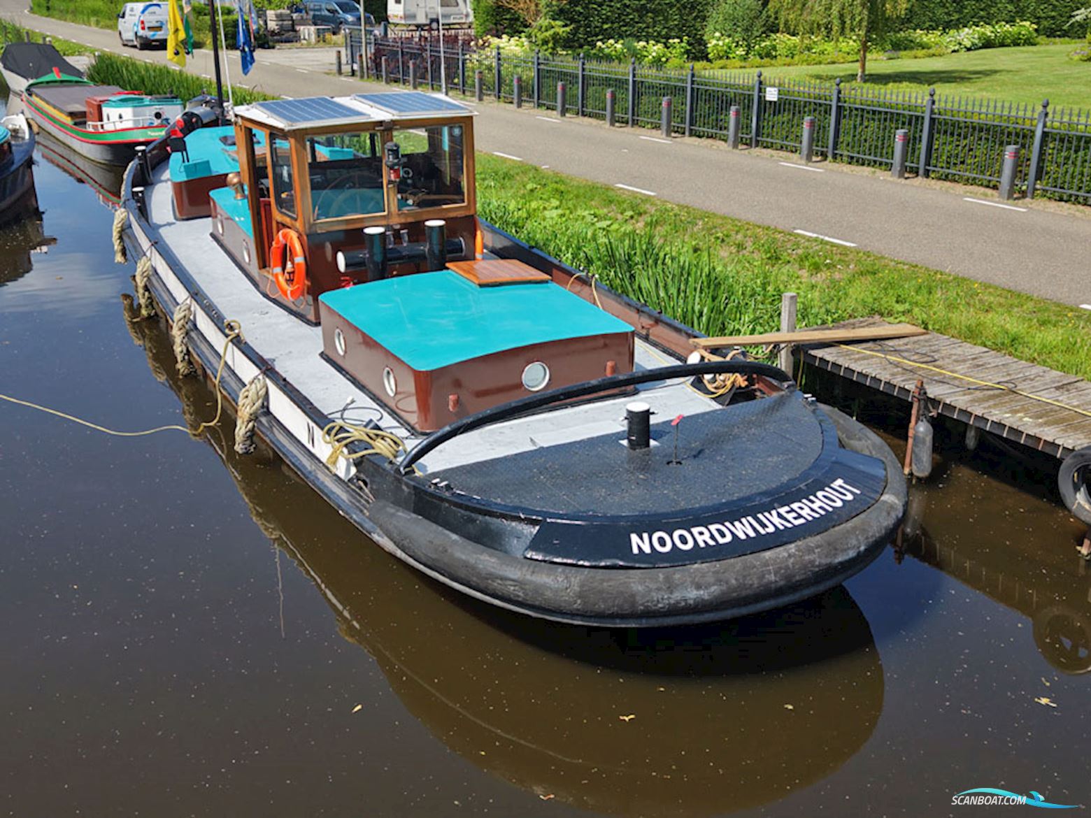 Sleepboot 16.40 16.40, Shipdock VI