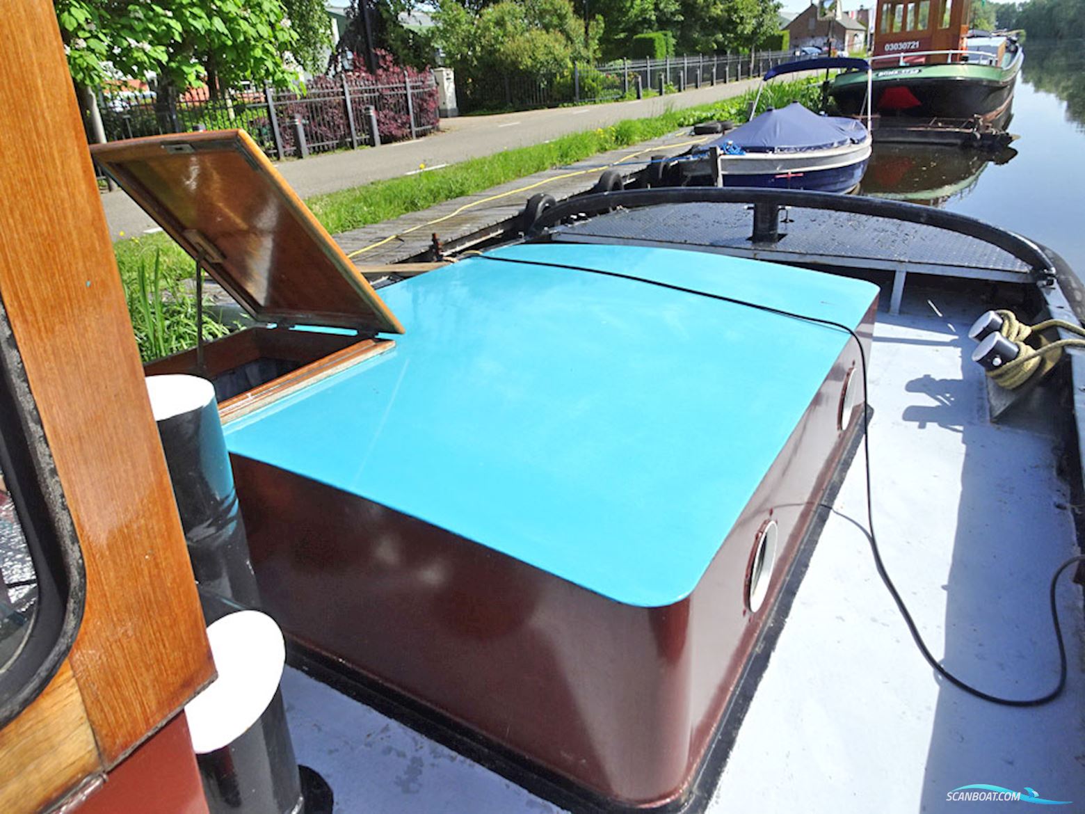 Sleepboot 16.40 16.40, Shipdock VI