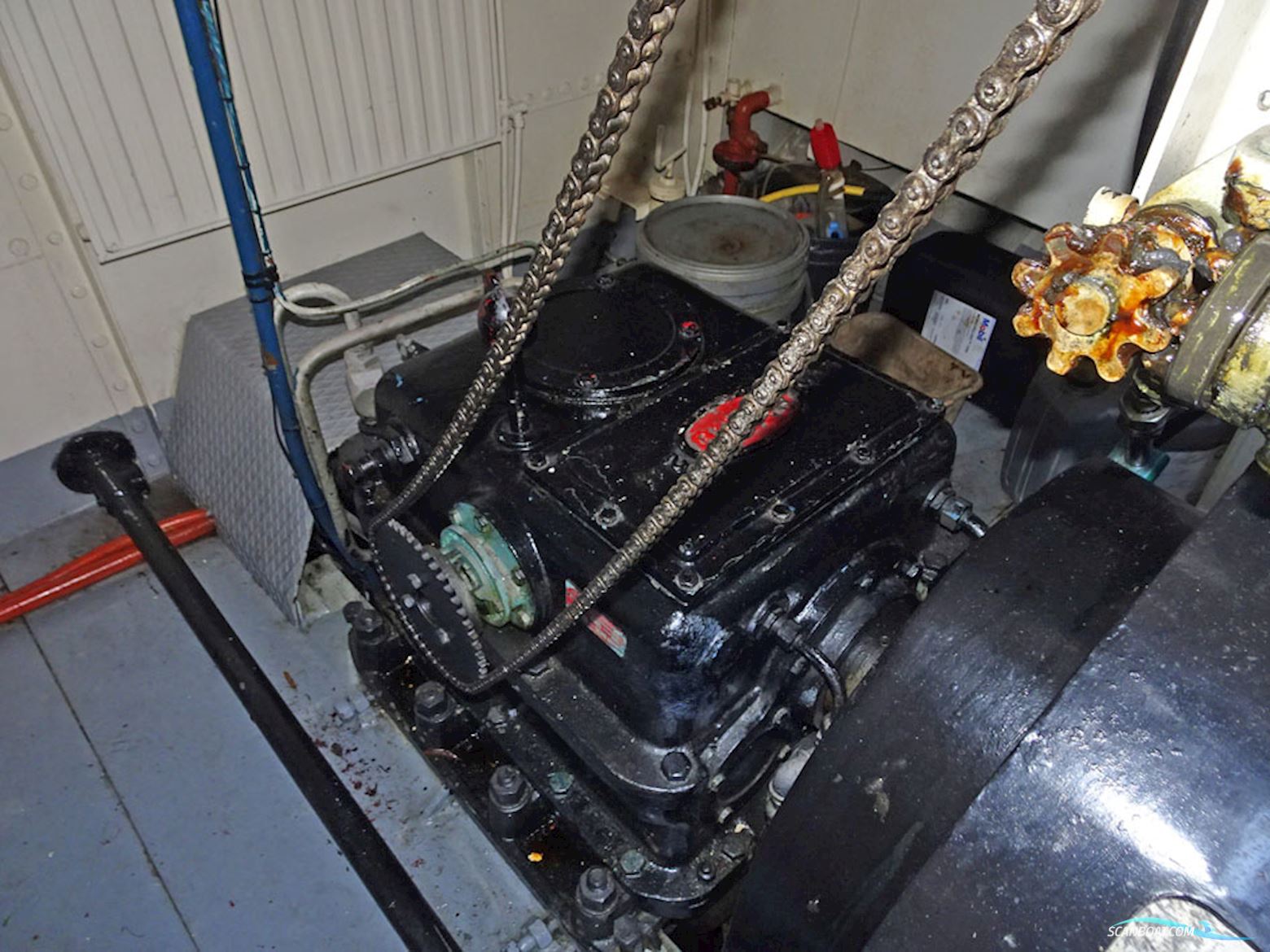 Sleepboot 16.40 16.40, Shipdock VI