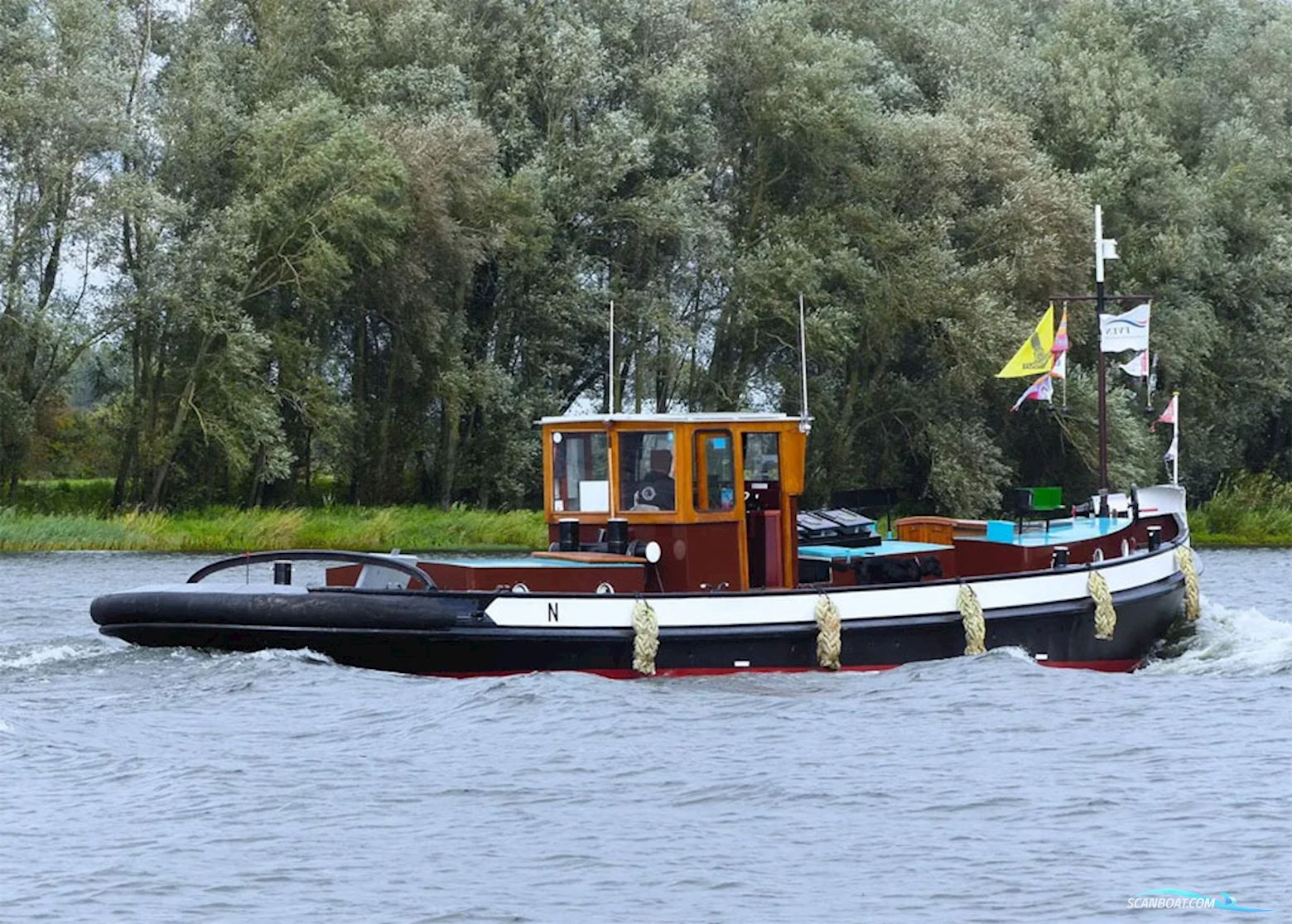 Sleepboot 16.40 16.40, Shipdock VI