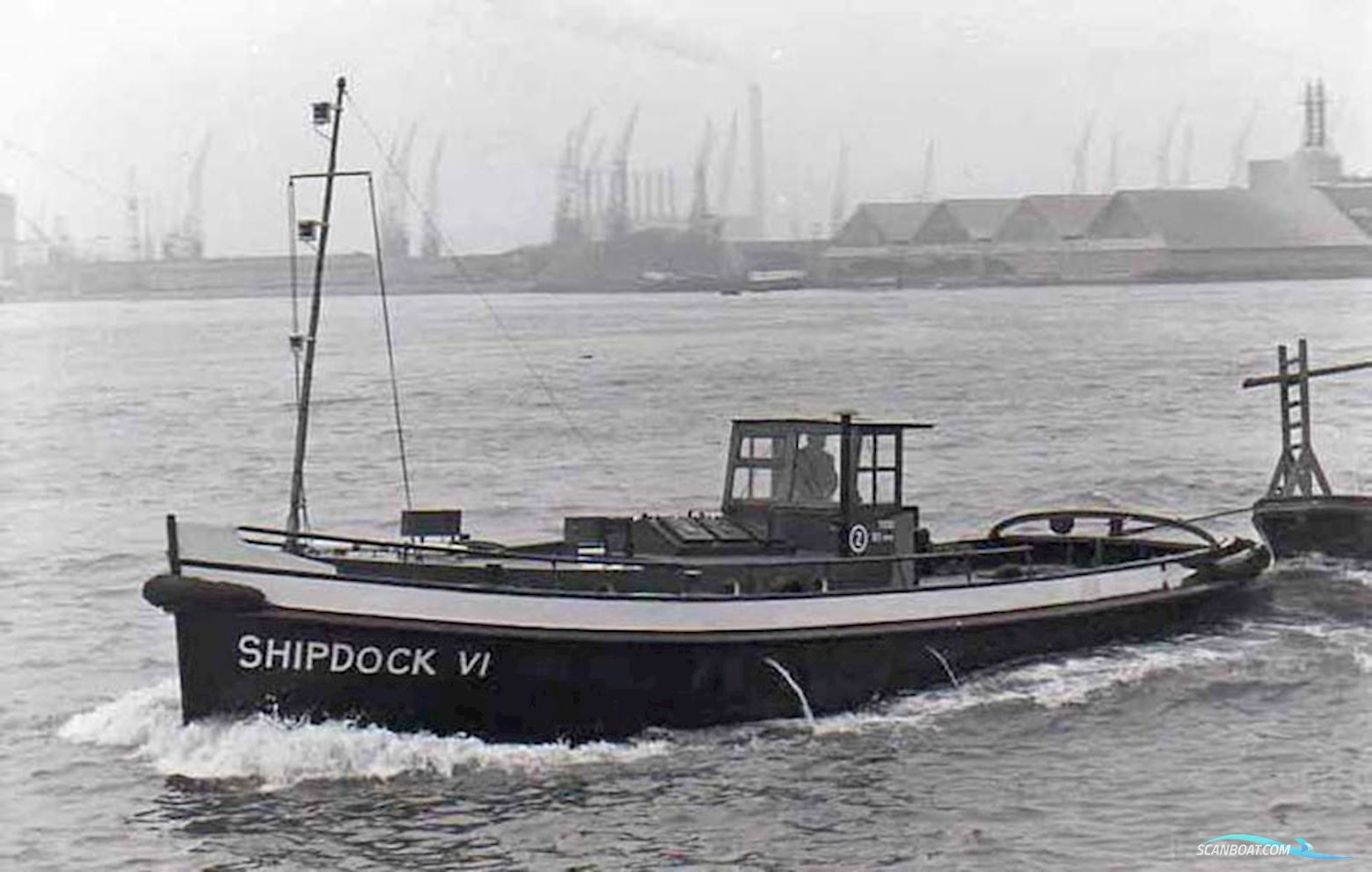 Sleepboot 16.40 16.40, Shipdock VI