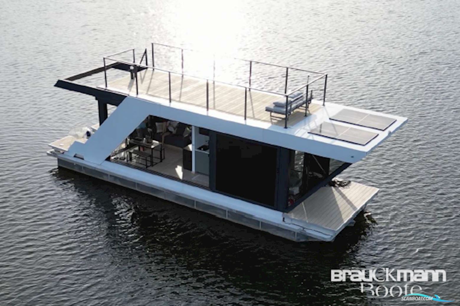 Solaryacht Plaue Hby 30 Live a board / Riverboat 2022, with Honda engine, Germany