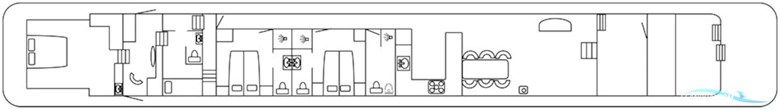 Spits B&B Varend Woonschip 39.09 met CvO