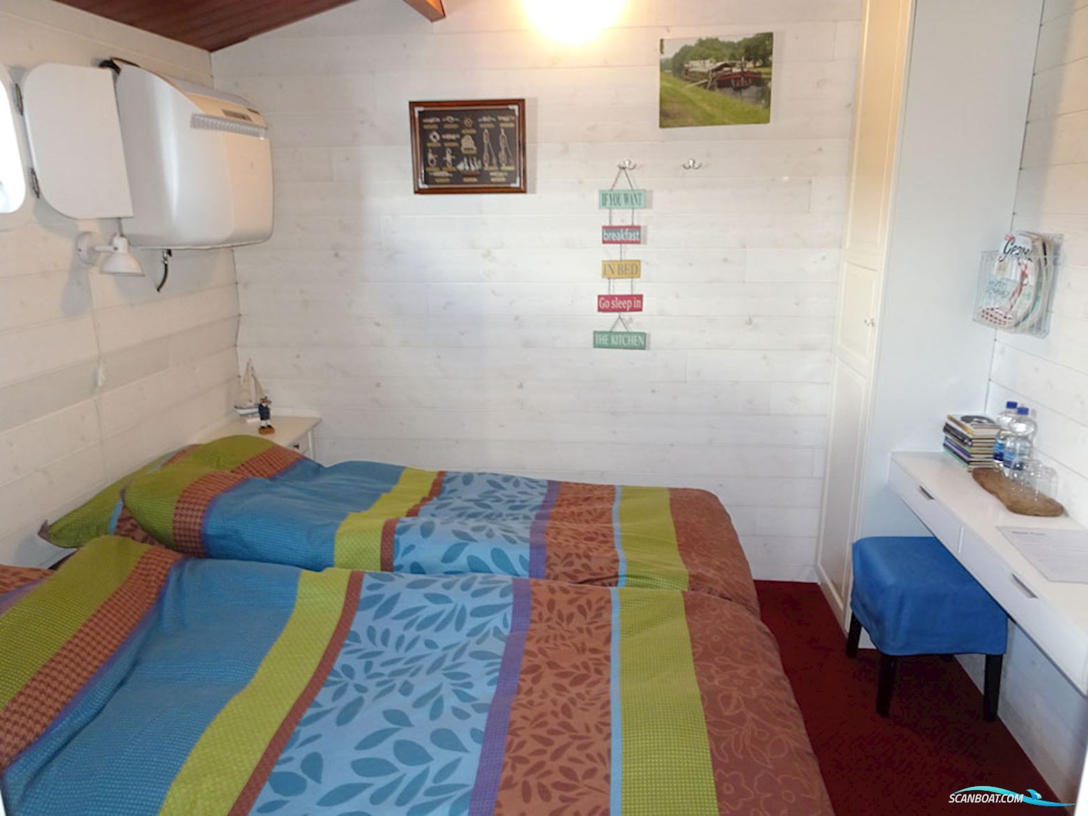 Spits B&B Varend Woonschip 39.09 met CvO