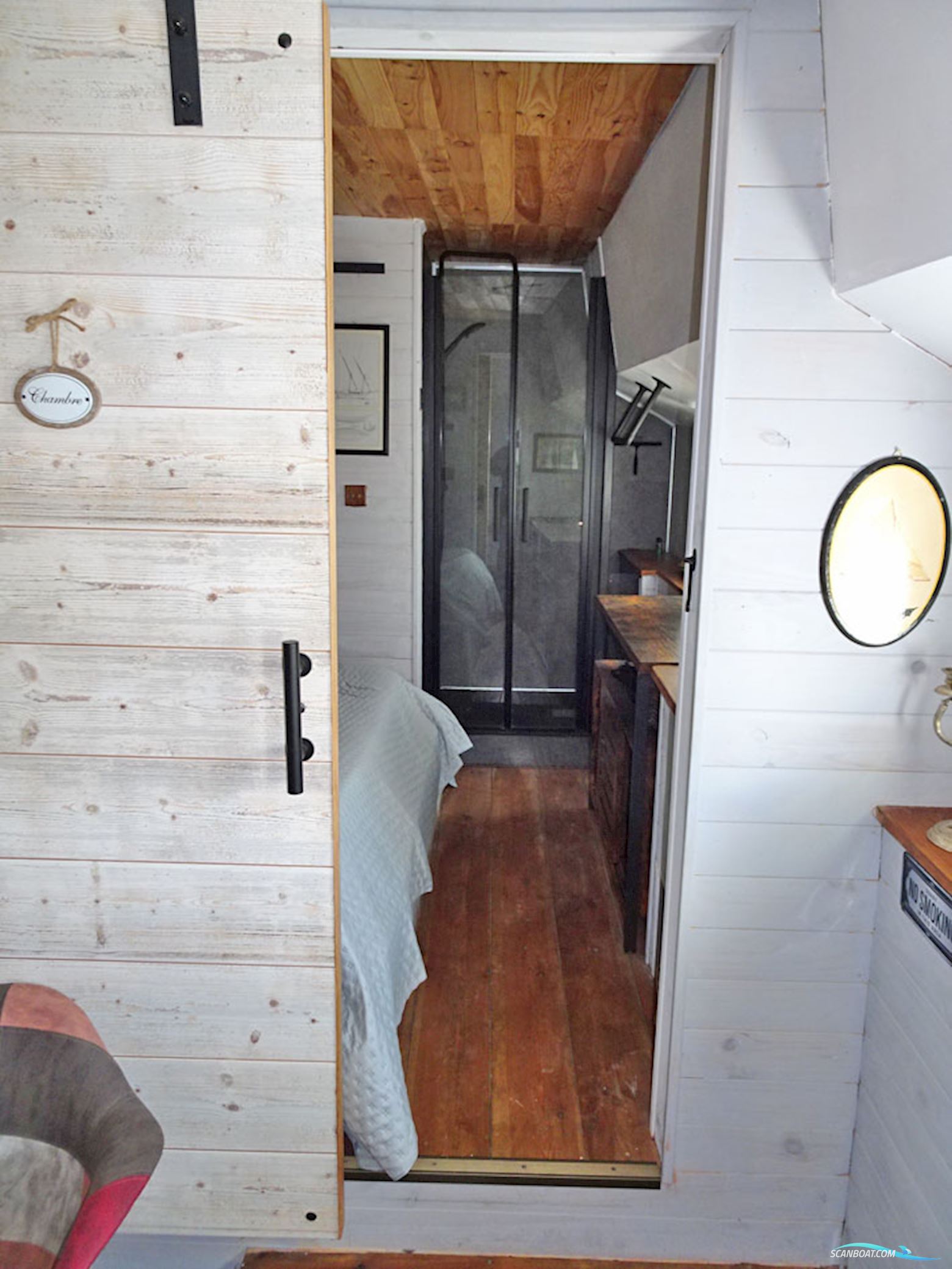 Spits Varend Woonschip 30.53 met UBC