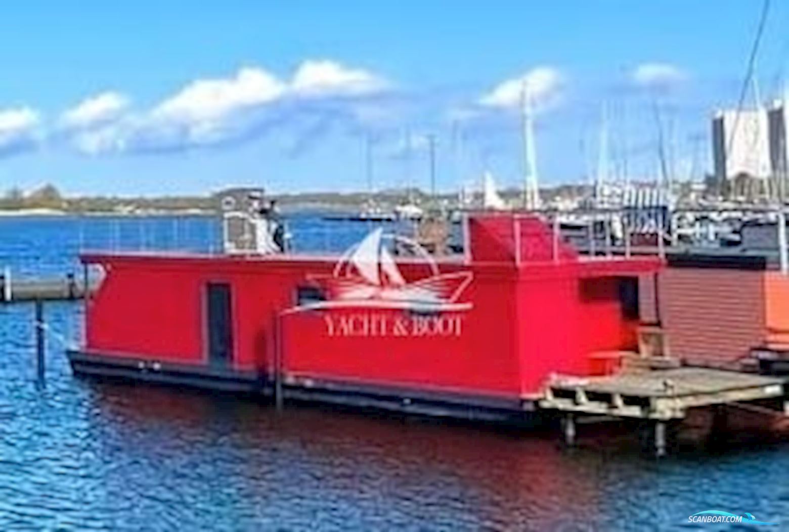 Stern Hausboot GmbH Sundeck 400/14