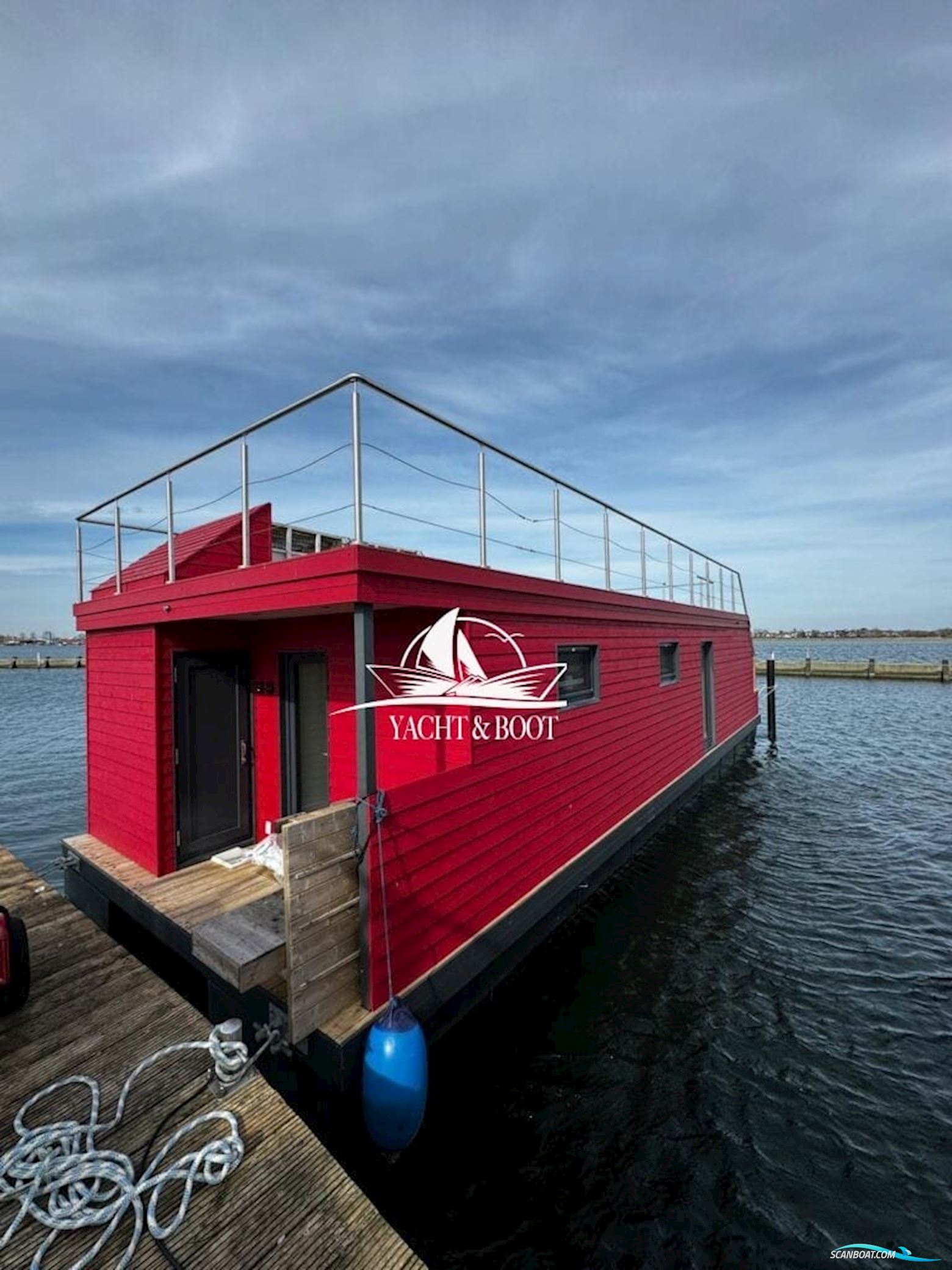 Stern Hausboot Gmbh Sundeck 400/14 XL