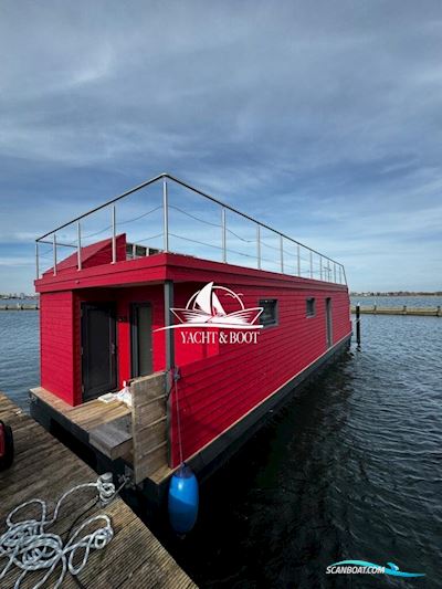 Stern Hausboot Gmbh Sundeck 400/14 XL Live a board / Riverboat 2023, Germany