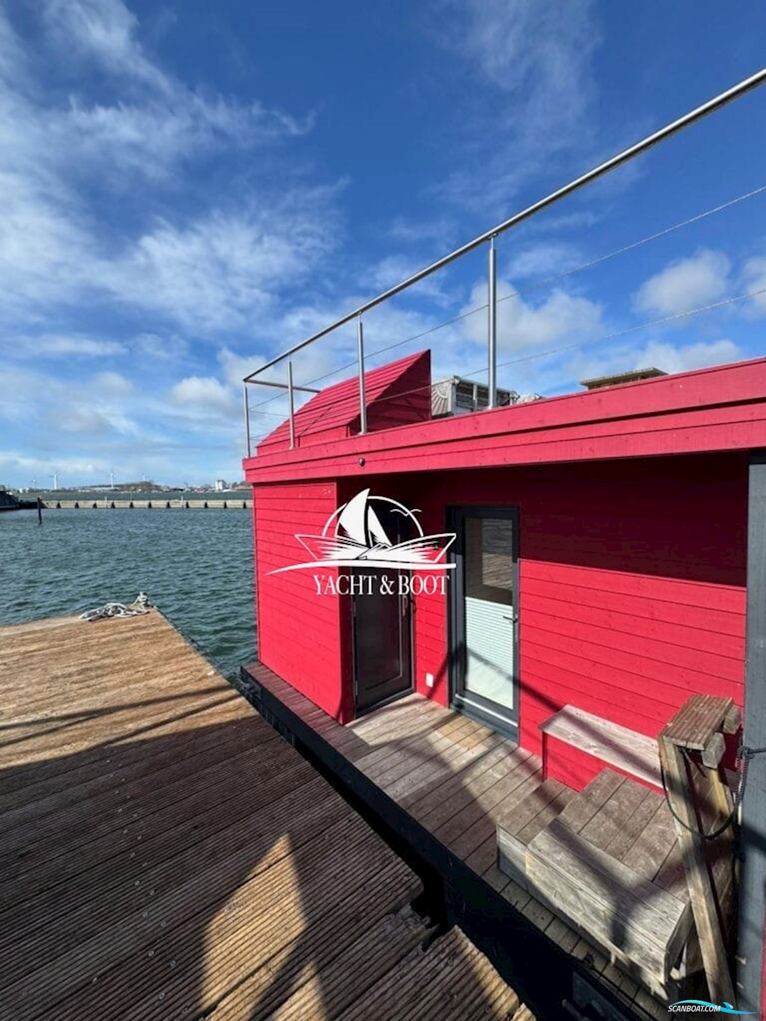 Stern Hausboot Gmbh Sundeck 400/14 XL