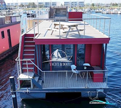 Stern Hausboot Gmbh Sundeck 400/14 XL Live a board / Riverboat 2023, Germany