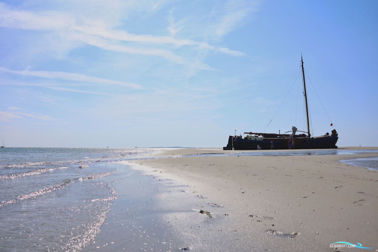 Tjalk Groninger Woon-Zeiltjalk