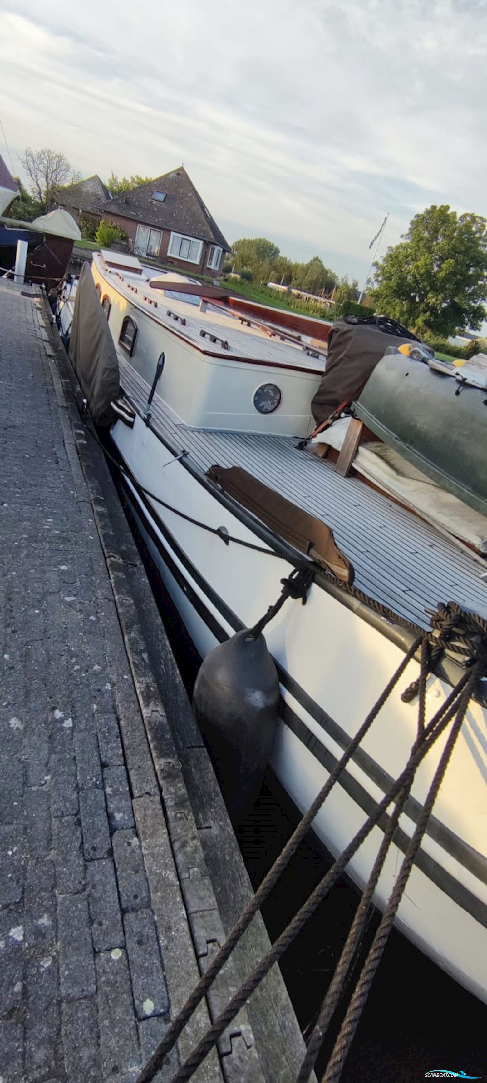 Tjalk Motortjalk, Woonschip