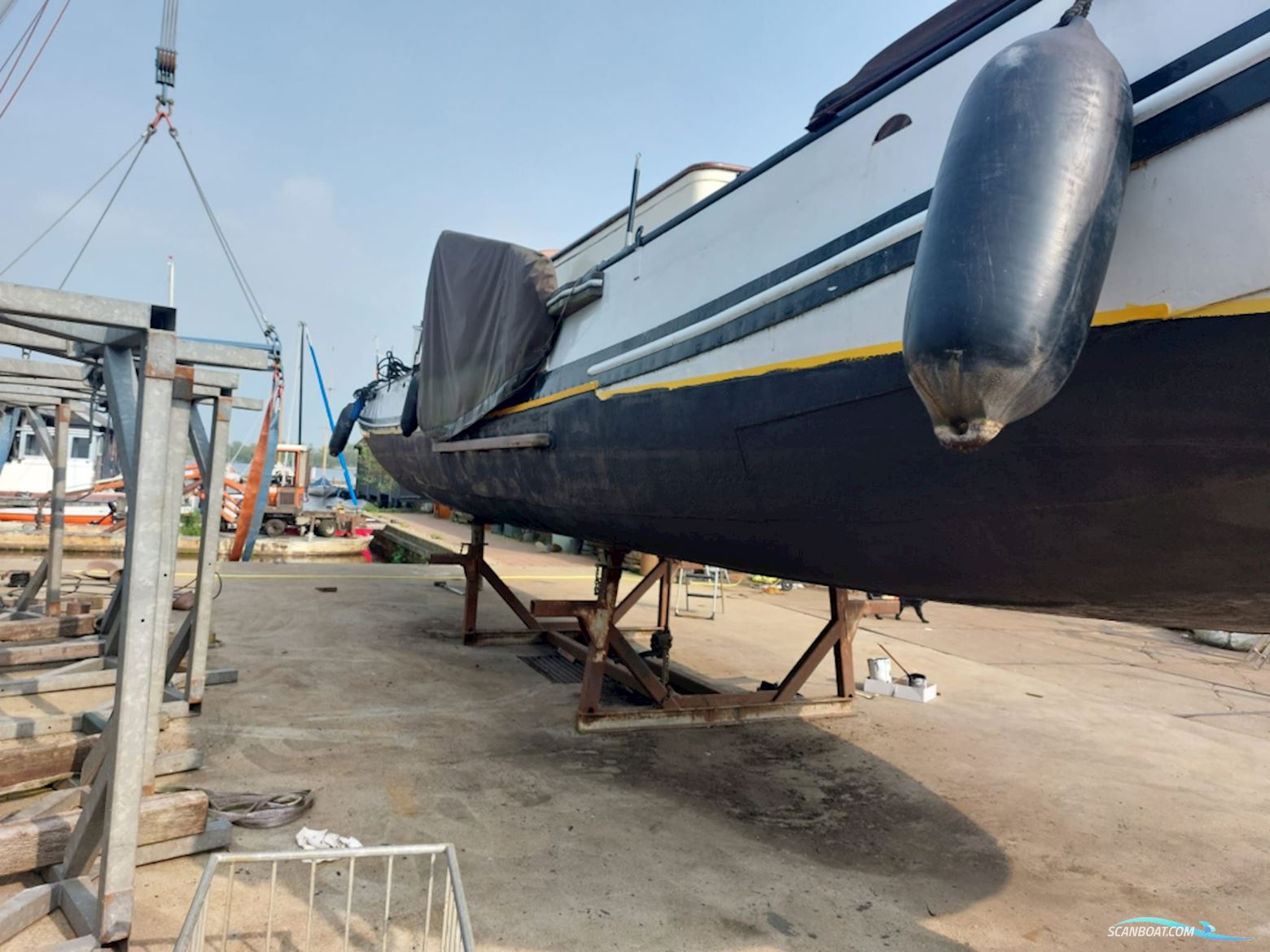 Tjalk Motortjalk, Woonschip