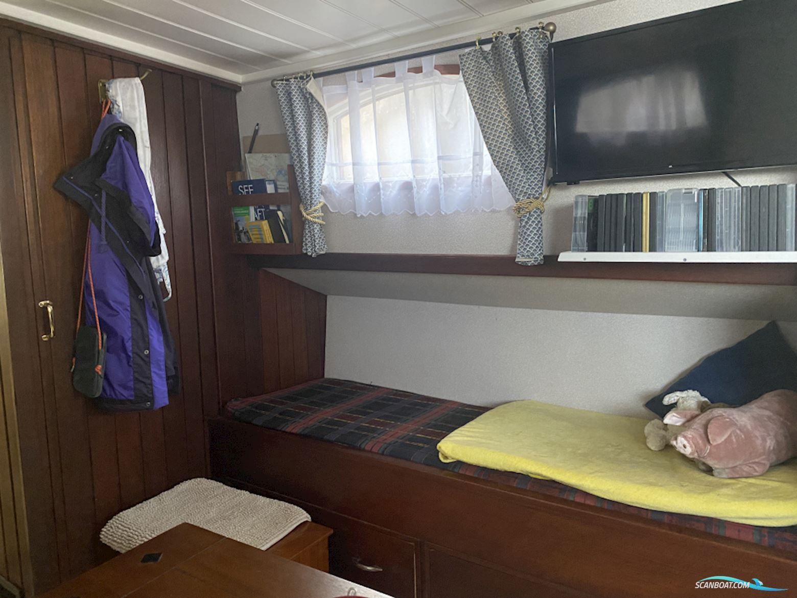 Tjalk Motortjalk, Woonschip