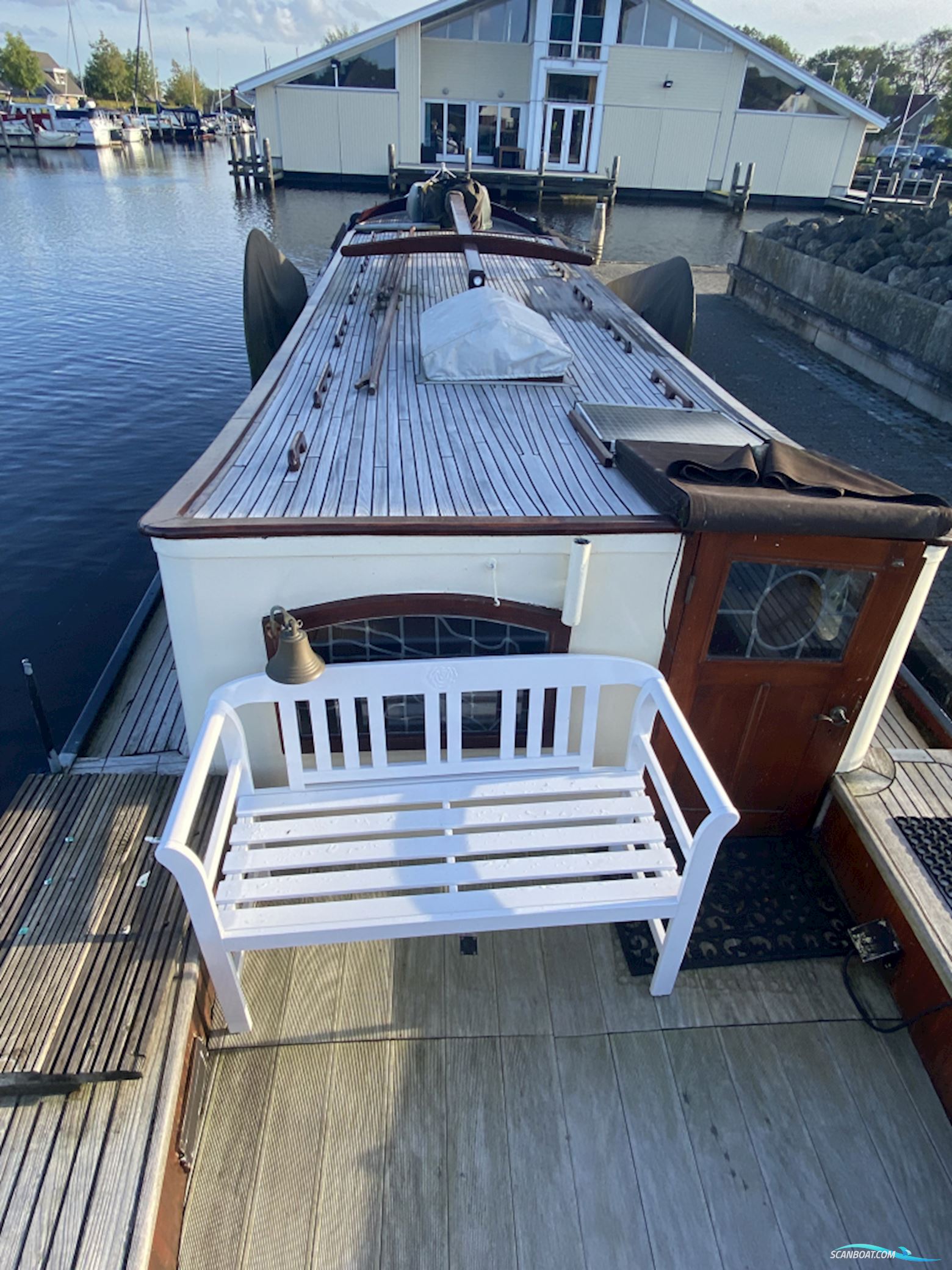 Tjalk Motortjalk, Woonschip