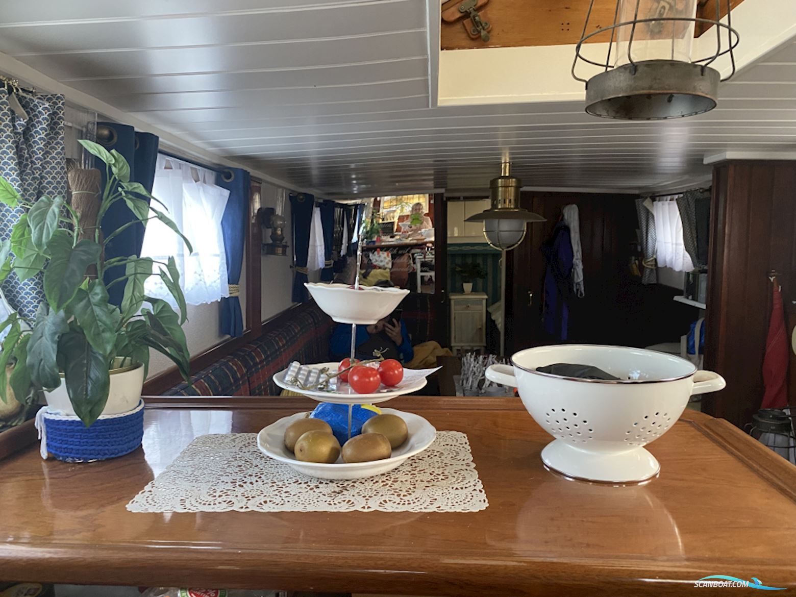 Tjalk Motortjalk, Woonschip