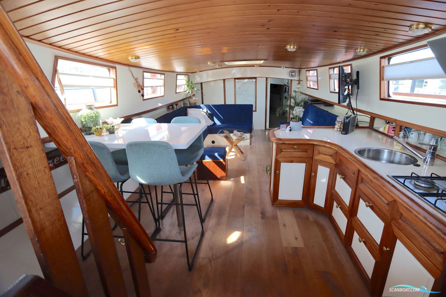 Tjalk Woonboot
