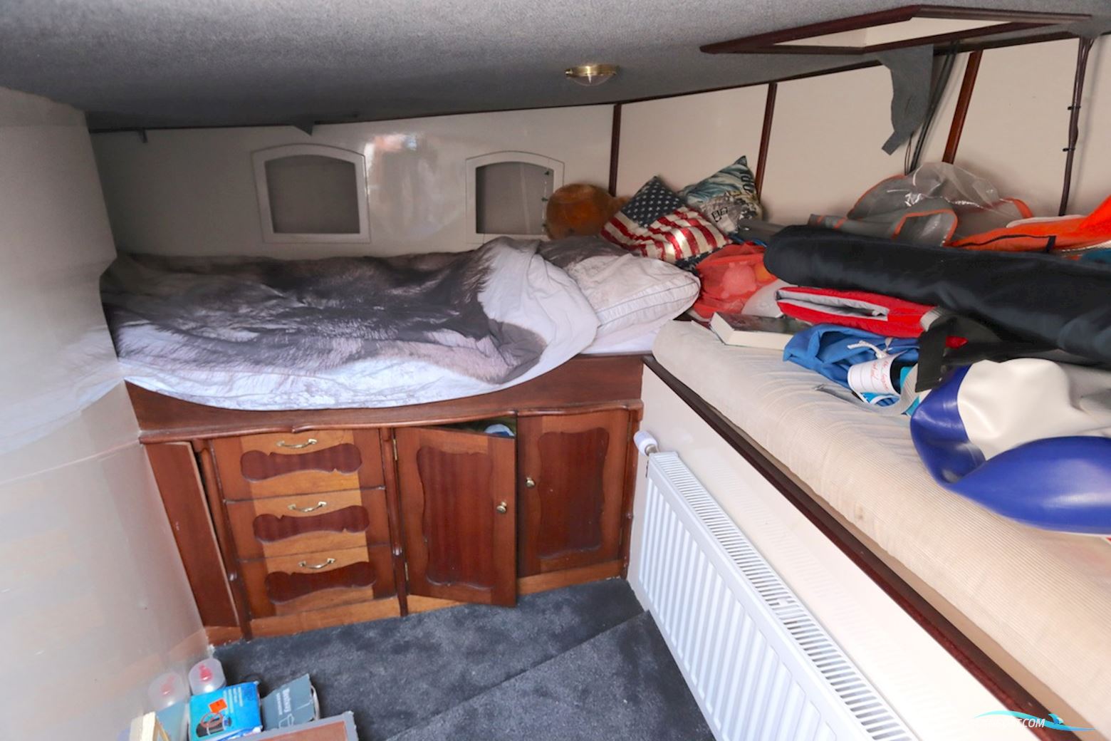 Tjalk Woonboot