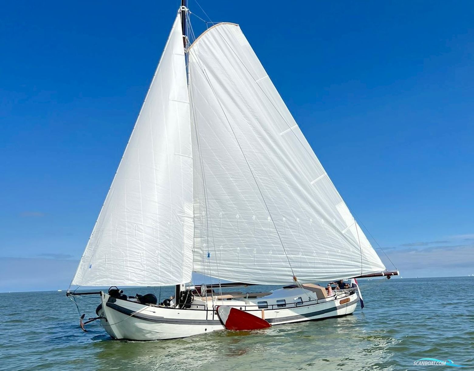 Tjalk Woonboot