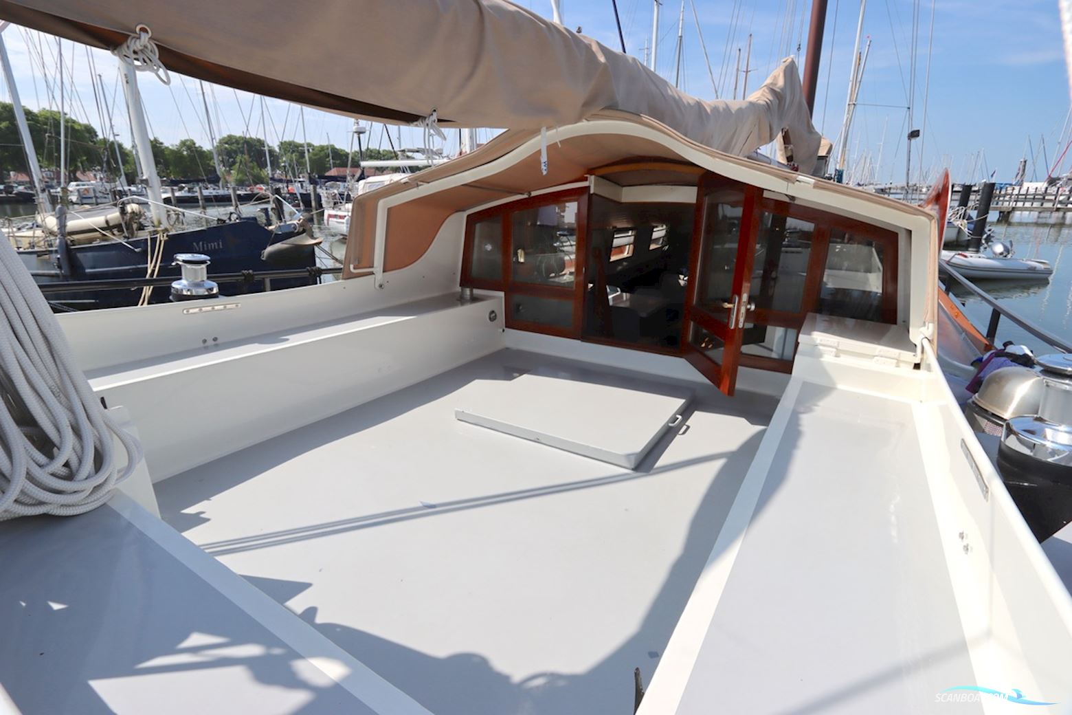 Tjalk Woonboot