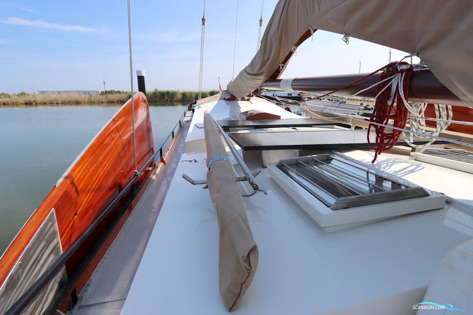 Tjalk Woonboot