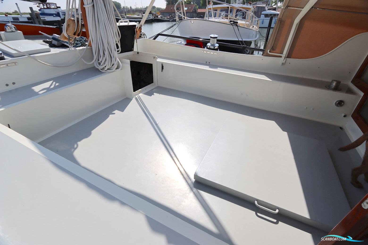 Tjalk Woonboot