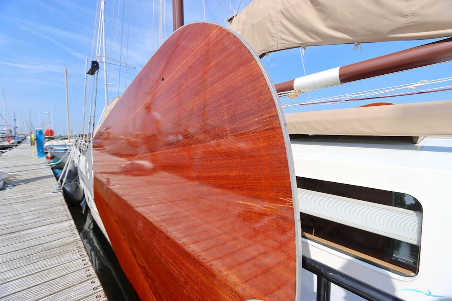 Tjalk Woonboot