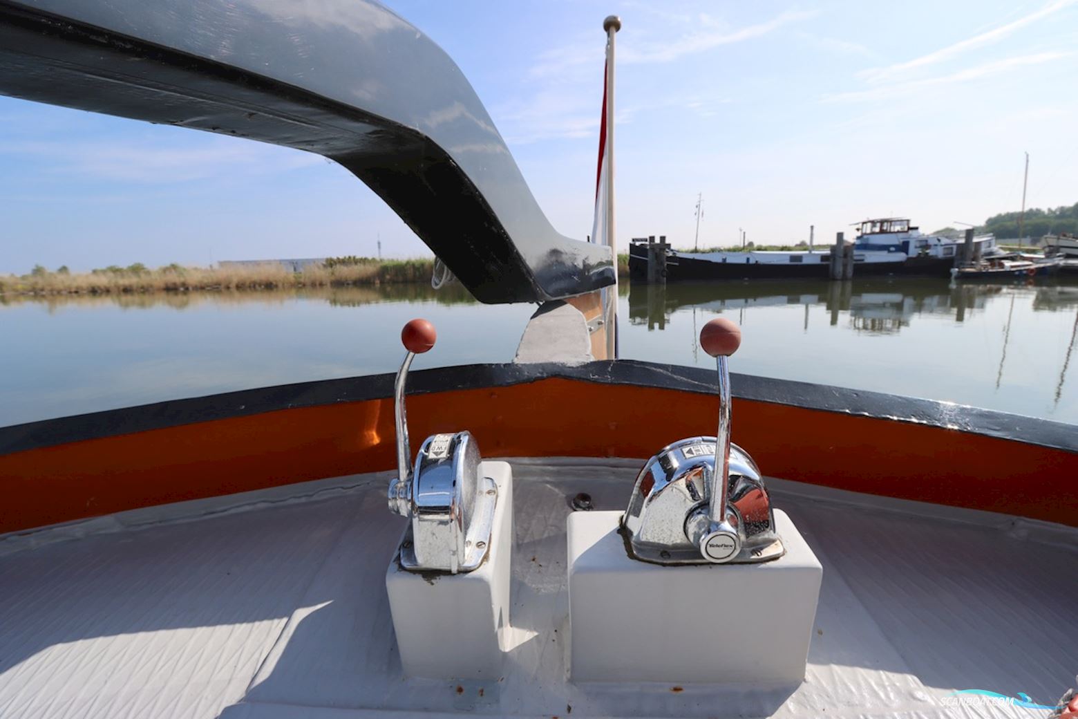 Tjalk Woonboot