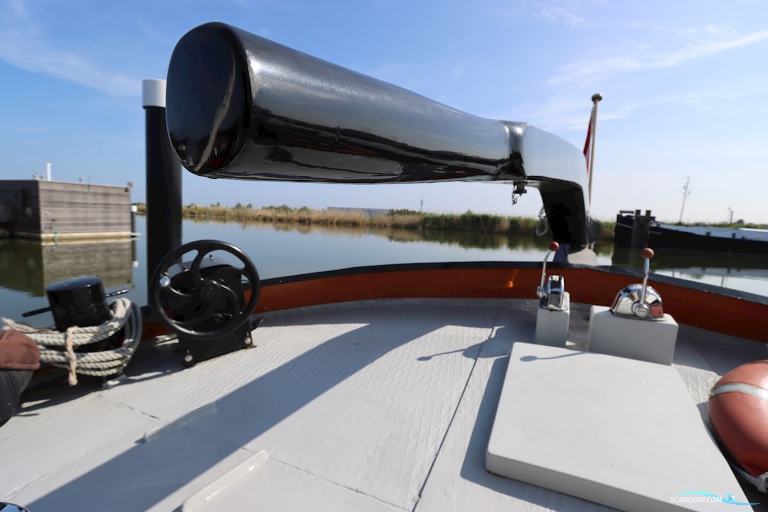 Tjalk Woonboot