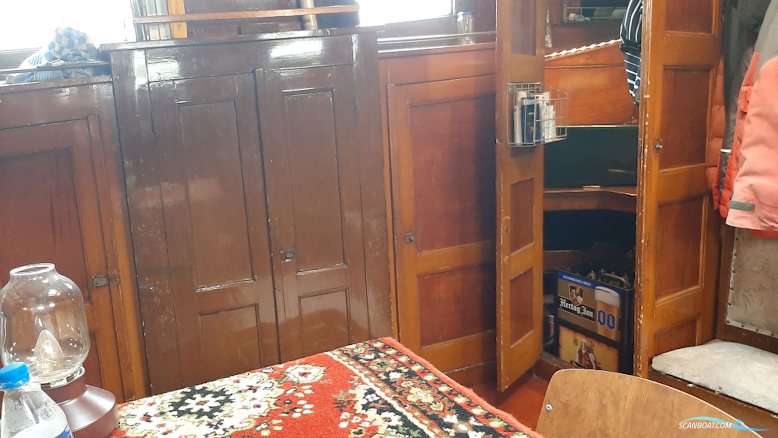 Tjalk Woonschip ex Charter