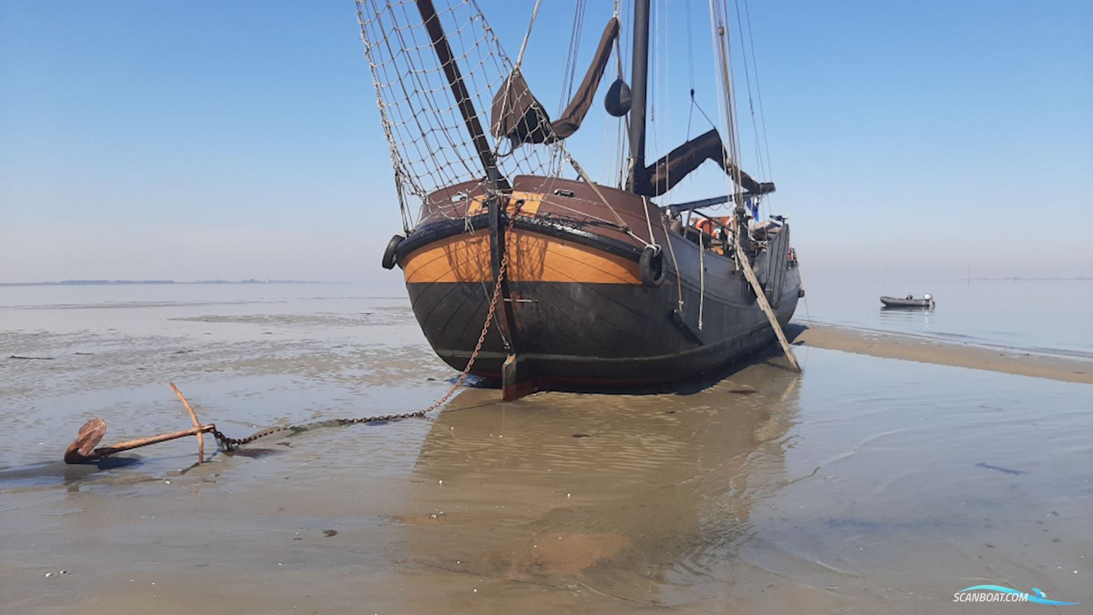 Tjalk Woonschip ex Charter