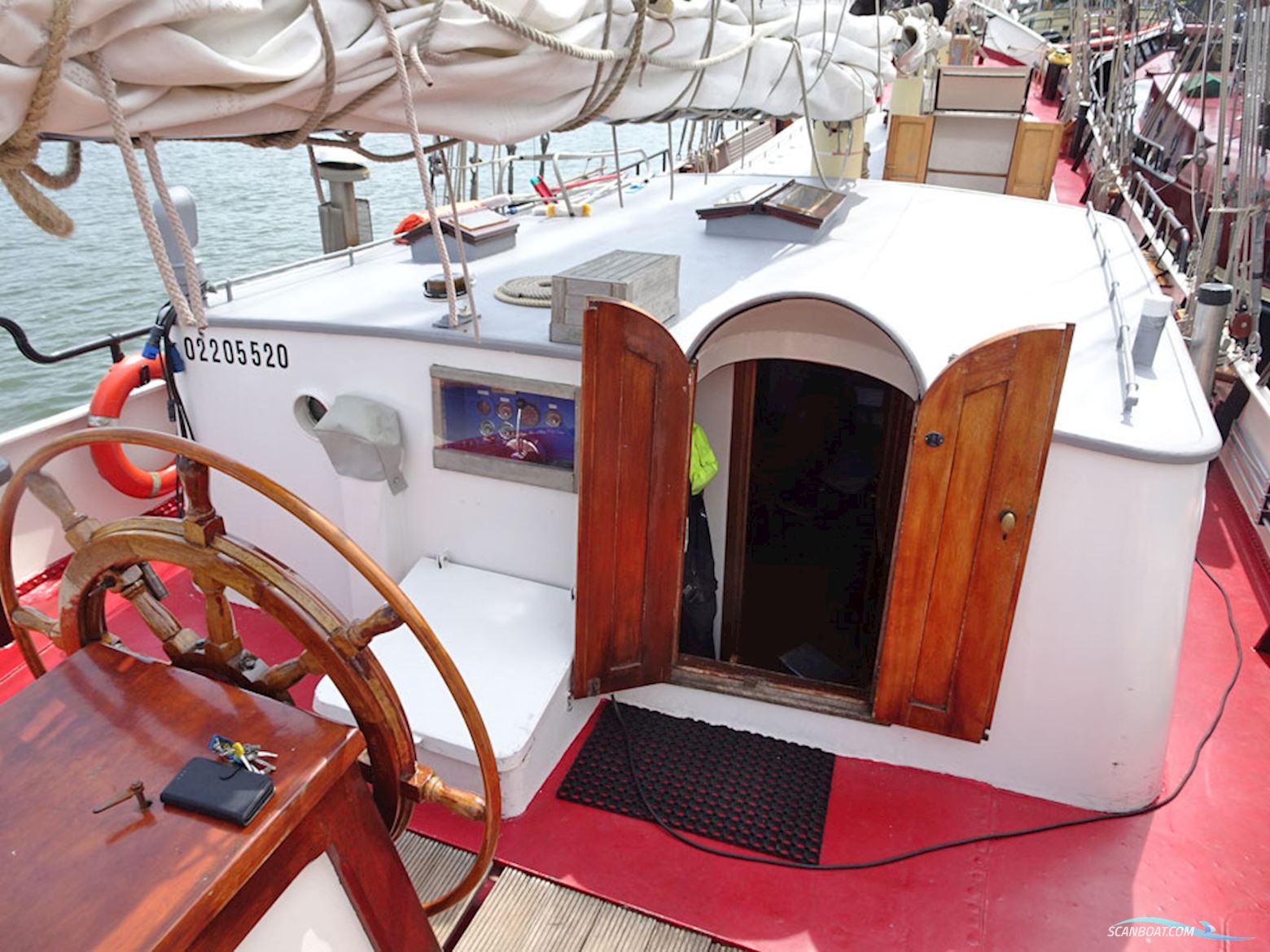 Topzeilschoener 26 hotelgasten