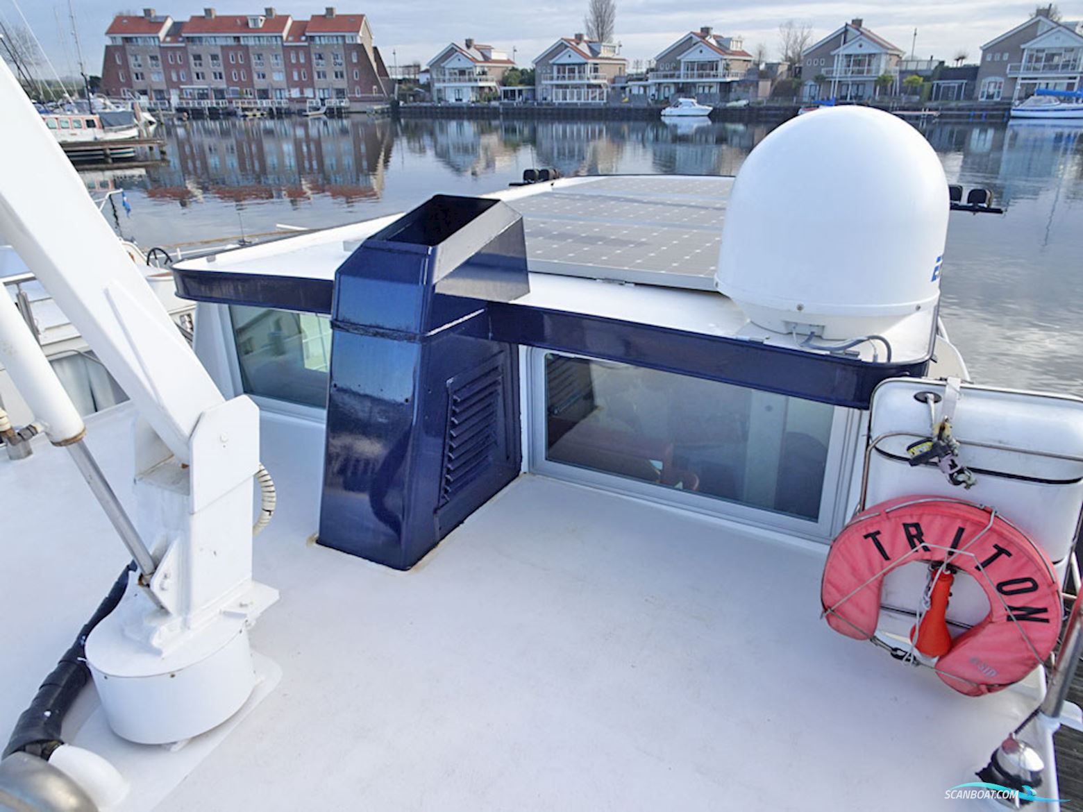 Trawlerjacht 48, Zeegaand