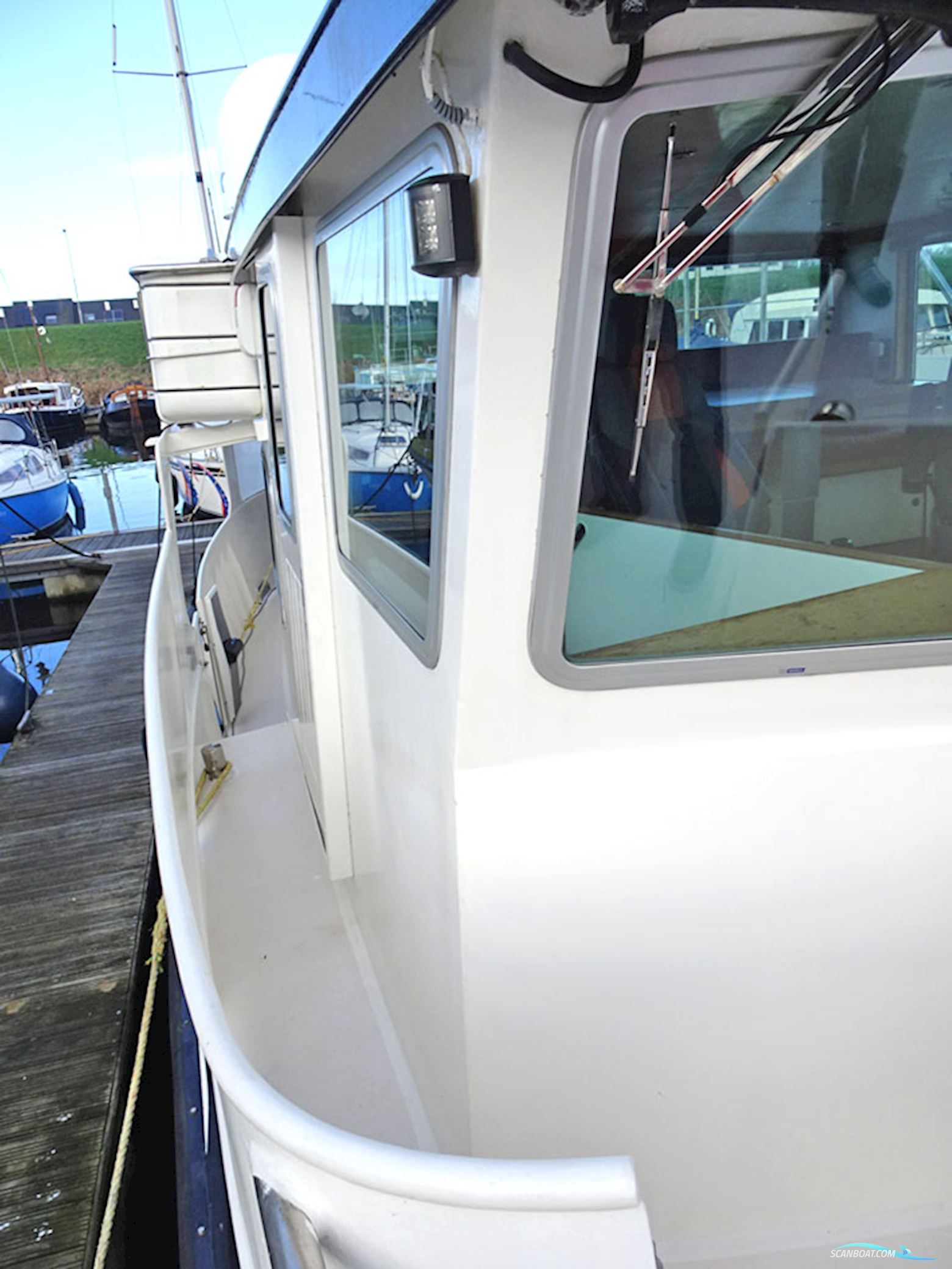 Trawlerjacht 48, Zeegaand