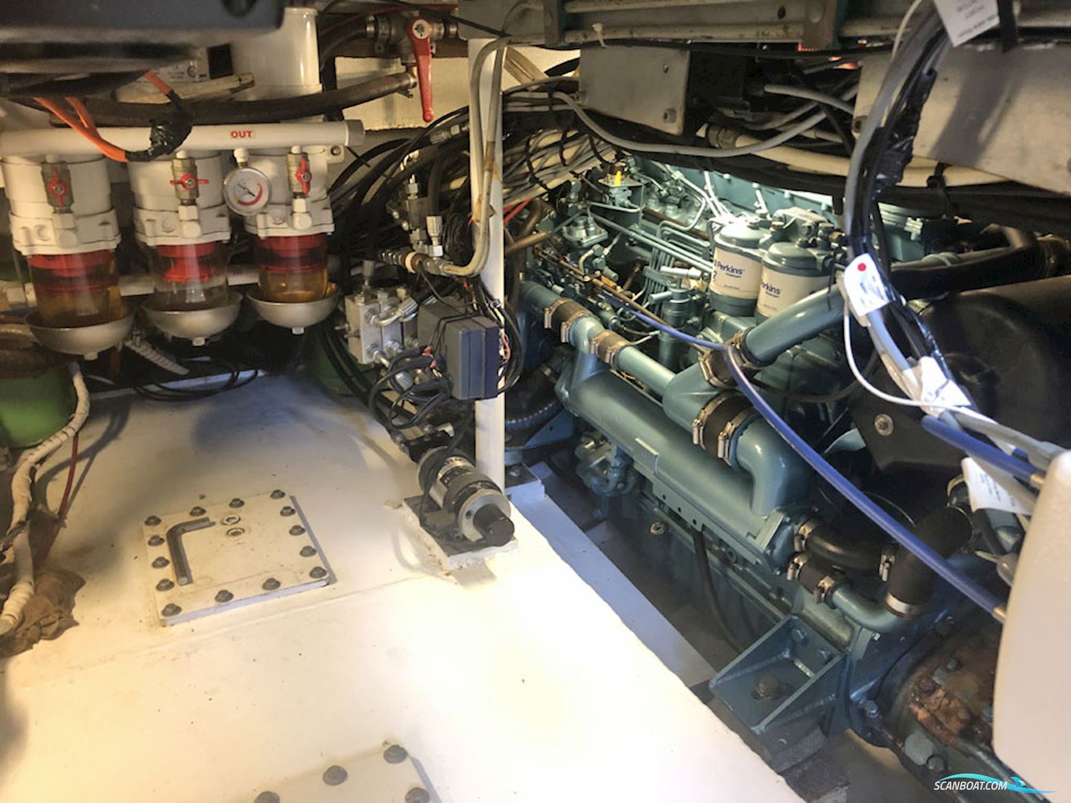 Trawlerjacht 48, Zeegaand