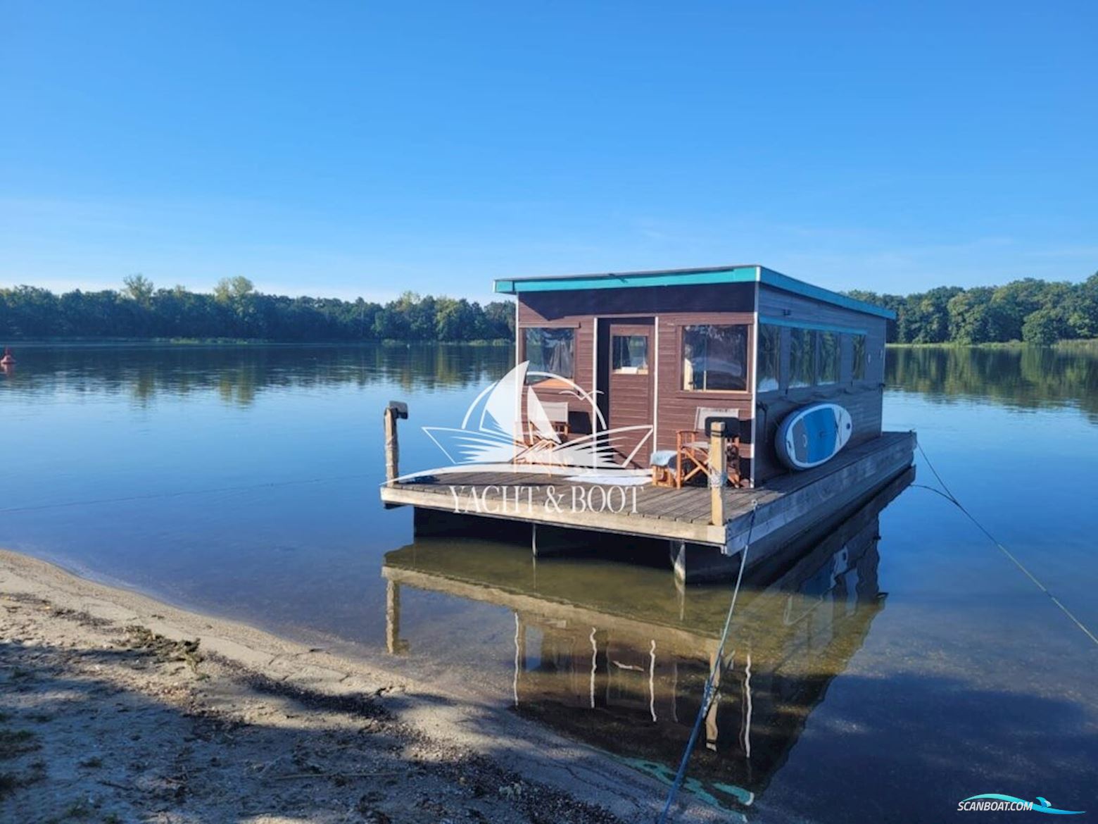 Treibgut GBR 10.6 Live a board / Riverboat 2021, with Yamaha Motor Company engine, Germany
