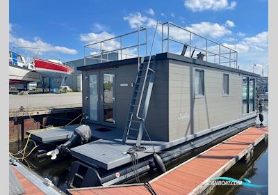 Vamos Isola Live a board / Riverboat 2025, with Yamaha engine, The Netherlands